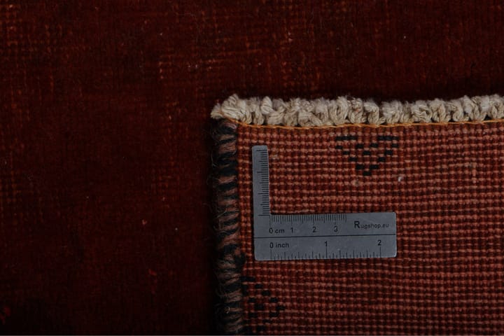 Käsinsolmittu Persialainen Villamatto 268x360 cm Vintage - Punainen - Persialainen matto - Itämainen matto