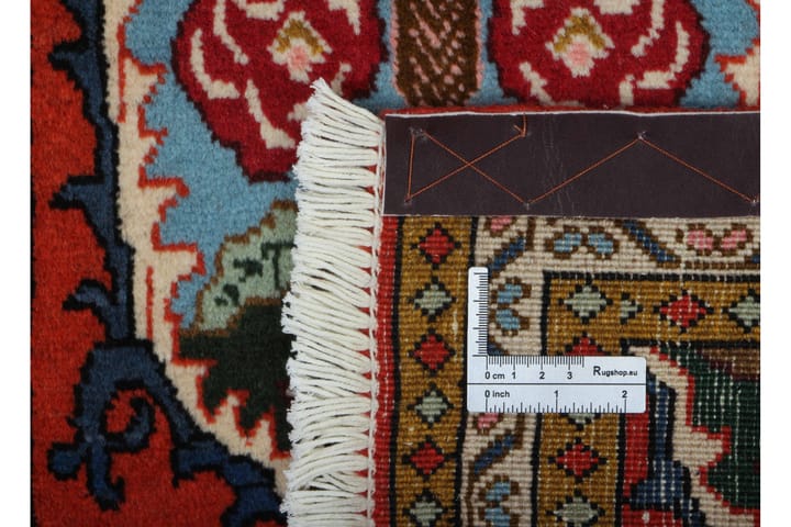 Käsinsolmittu Persialainen Matto 78x205 cm - Punainen/Sininen - Persialainen matto - Itämainen matto
