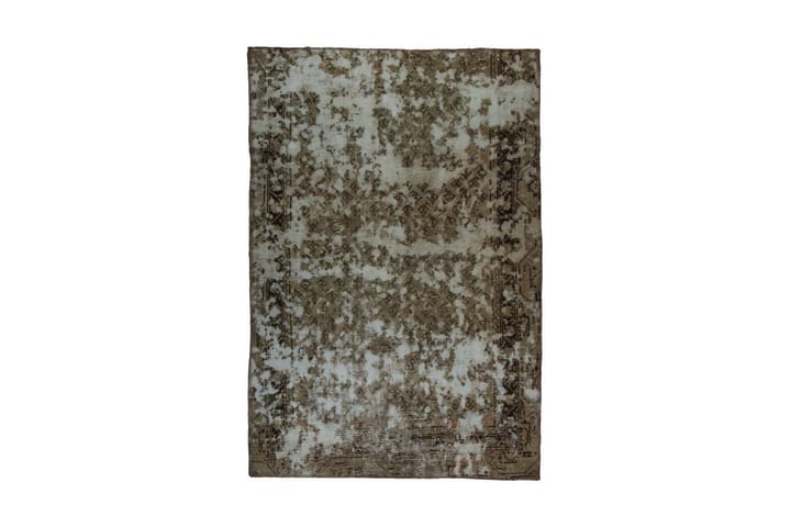 Käsinsolmittu Persialainen Matto 110x160 cm Vintage - Beige / Ruskea - Persialainen matto - Itämainen matto