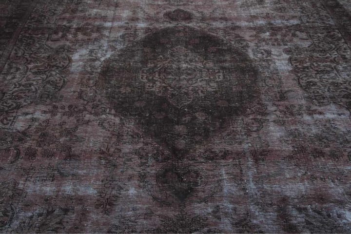 Käsinsolmittu Persialainen Matto 268x363 cm Vintage - Sininen/Ruskea - Persialainen matto - Itämainen matto