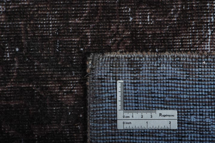 Käsinsolmittu Persialainen Matto 268x363 cm Vintage - Sininen/Ruskea - Persialainen matto - Itämainen matto