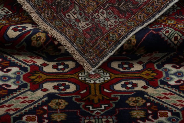 Käsinsolmittu Persialainen Matto 158x298 cm Kelim - Tummansininen / Punainen - Persialainen matto - Itämainen matto
