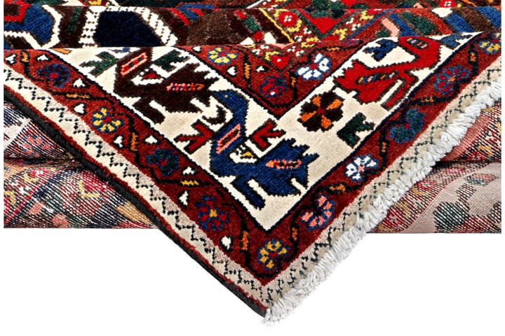 Käsinsolmittu Persialainen matto Varni 100x200 cm Kelim - Monivärinen - Persialainen matto - Itämainen matto