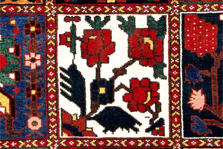Käsinsolmittu Persialainen matto Varni 100x200 cm Kelim - Monivärinen - Persialainen matto - Itämainen matto