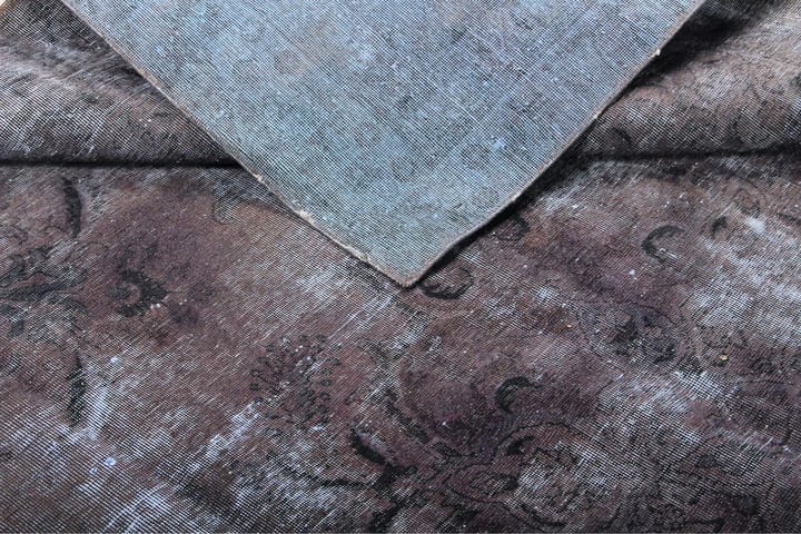 Käsinsolmittu Persialainen Villamatto 254x356 cm Vintage - Tummansininen - Persialainen matto - Itämainen matto