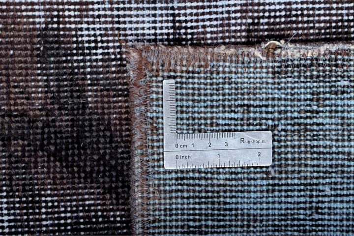 Käsinsolmittu Persialainen Villamatto 254x356 cm Vintage - Tummansininen - Persialainen matto - Itämainen matto