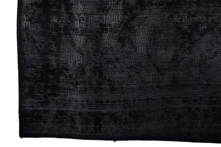 Käsinsolmittu Persialainen Villamatto 277x368 cm Vintage - Harmaa - Persialainen matto - Itämainen matto