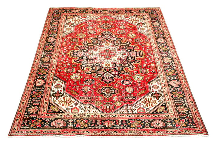 Käsinsolmittu Persialainen Matto 193x285 cm Kelim - Punainen/Tummansininen - Persialainen matto - Itämainen matto