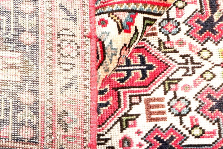 Käsinsolmittu Persialainen Matto 193x285 cm Kelim - Punainen/Tummansininen - Persialainen matto - Itämainen matto