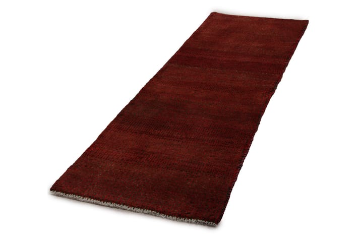 Käsinsolmittu Persialainen Matto 63x191 cm Gabbeh Shiraz - Punainen - Persialainen matto - Itämainen matto