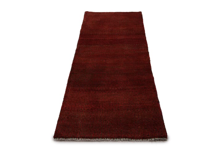 Käsinsolmittu Persialainen Matto 63x191 cm Gabbeh Shiraz - Punainen - Persialainen matto - Itämainen matto