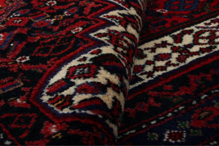 Käsinsolmittu Persialainen Matto 115x163 cm Kelim - Punainen/Beige - Persialainen matto - Itämainen matto