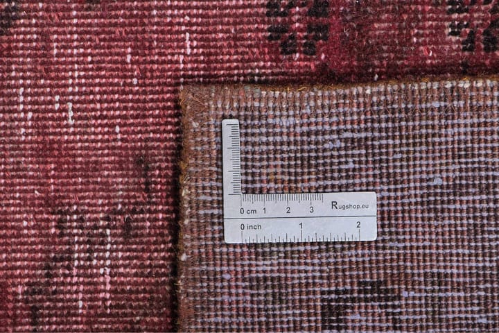 Käsinsolmittu Persialainen Villamatto 264x352 cm Vintage - Punainen/Harmaa - Persialainen matto - Itämainen matto