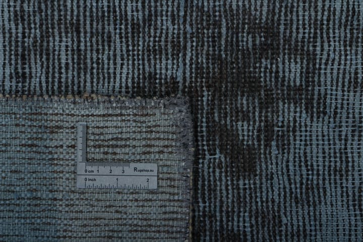 Käsinsolmittu Persialainen matto 114x176 cm Vintage - Sininen / Tummansininen - Persialainen matto - Itämainen matto