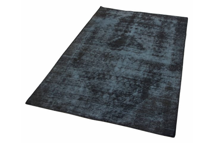 Käsinsolmittu Persialainen matto 114x176 cm Vintage - Sininen / Tummansininen - Persialainen matto - Itämainen matto