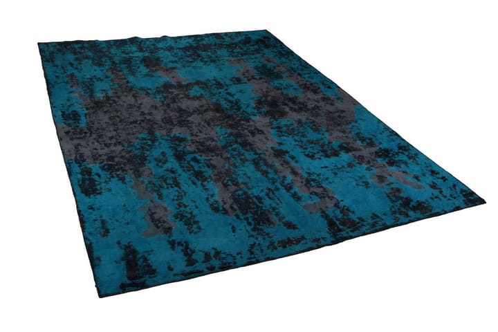 Käsinsolmittu Persialainen Villamatto 247x337 cm Vintage - Turkoosi - Persialainen matto - Itämainen matto
