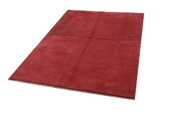 Käsinsolmittu Persialainen Villamatto 174x234 cm Gabbeh Shir - Punainen - Persialainen matto - Itämainen matto