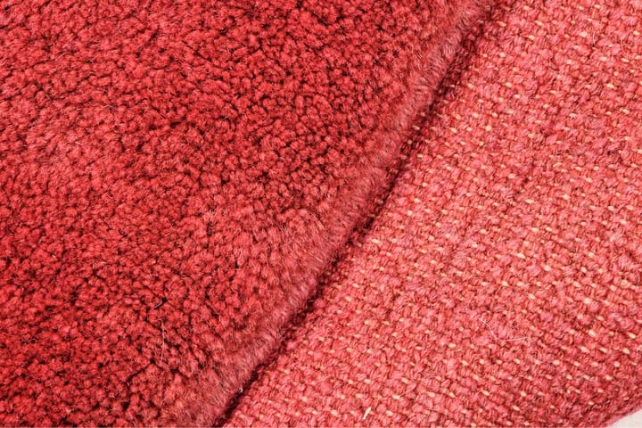 Käsinsolmittu Persialainen Villamatto 174x234 cm Gabbeh Shir - Punainen - Persialainen matto - Itämainen matto
