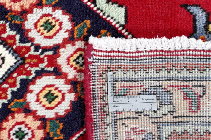 Käsinsolmittu Persialainen Patina matto 288x386 cm - Punainen/Tummansininen - Persialainen matto - Itämainen matto