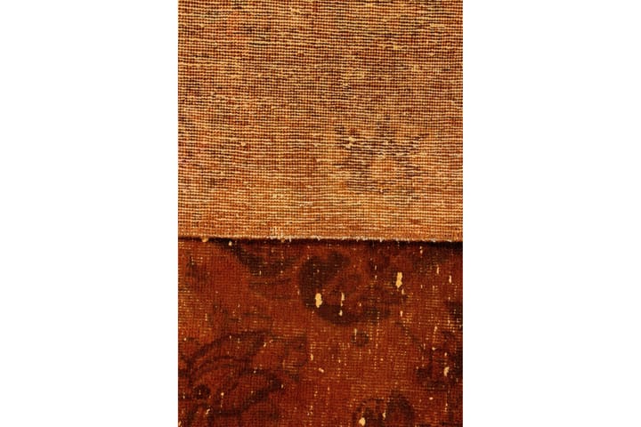 Käsinsolmittu Persialainen Villamatto 252x375 cm Vintage - Oranssi / Ruskea - Persialainen matto - Itämainen matto