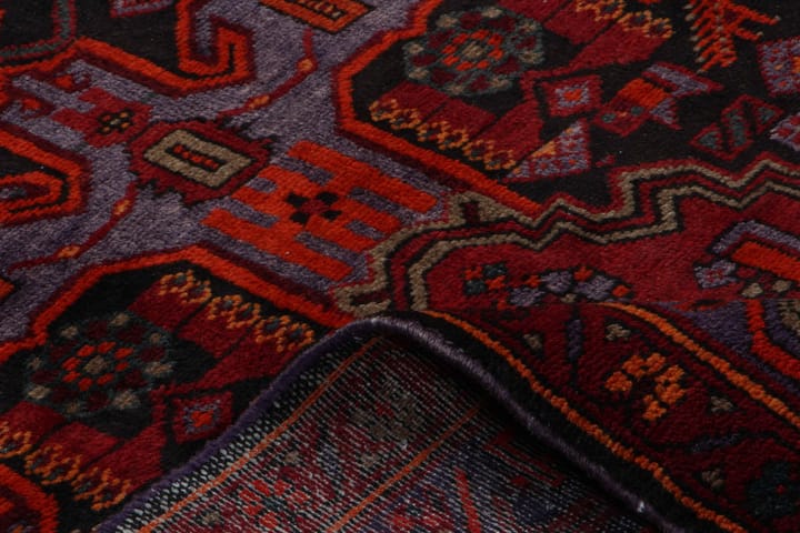 Käsinsolmittu Persialainen matto 146x227 cm Kelim - Punainen/Sininen - Persialainen matto - Itämainen matto