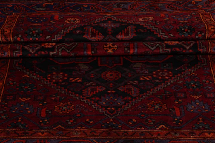 Käsinsolmittu Persialainen matto 146x227 cm Kelim - Punainen/Sininen - Persialainen matto - Itämainen matto
