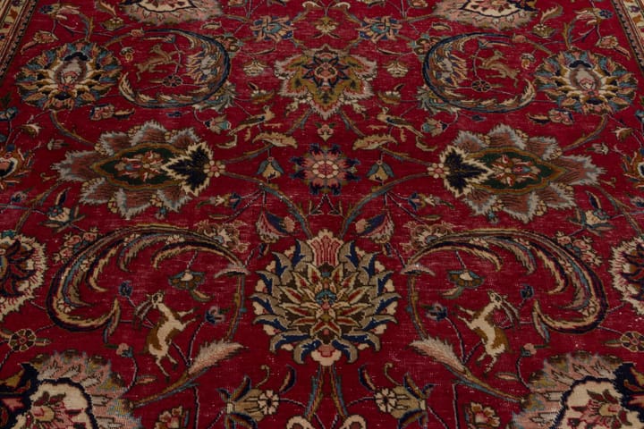 Käsinsolmittu Persialainen matto 231x335 cm Kelim - Punainen/Beige - Persialainen matto - Itämainen matto