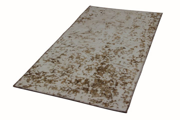 Käsinsolmittu Persialainen matto 95x178 cm Vintage - Beige / Ruskea - Persialainen matto - Itämainen matto