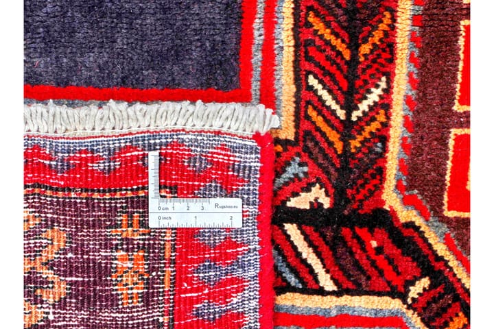 Käsinsolmittu Persialainen Matto 199x301 cm Kelim - Punainen/Tummansininen - Persialainen matto - Itämainen matto