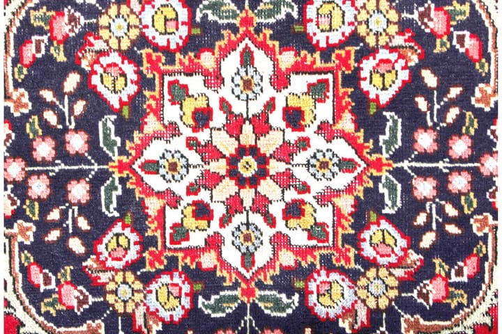 Käsinsolmittu Persialainen Matto 199x301 cm Kelim - Punainen/Tummansininen - Persialainen matto - Itämainen matto