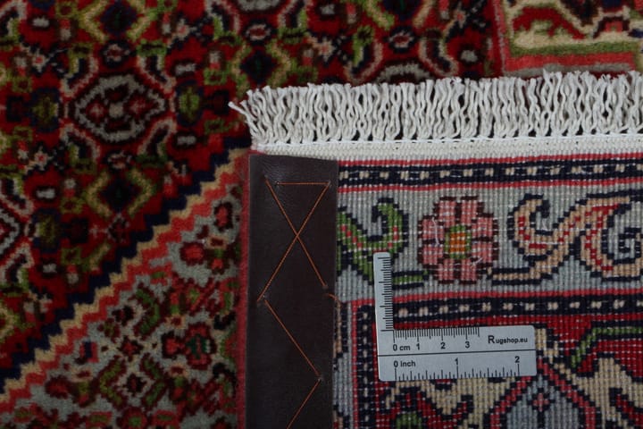 Käsinsolmittu Persialainen matto 128x158 cm Kelim - Kerma/Punainen - Persialainen matto - Itämainen matto