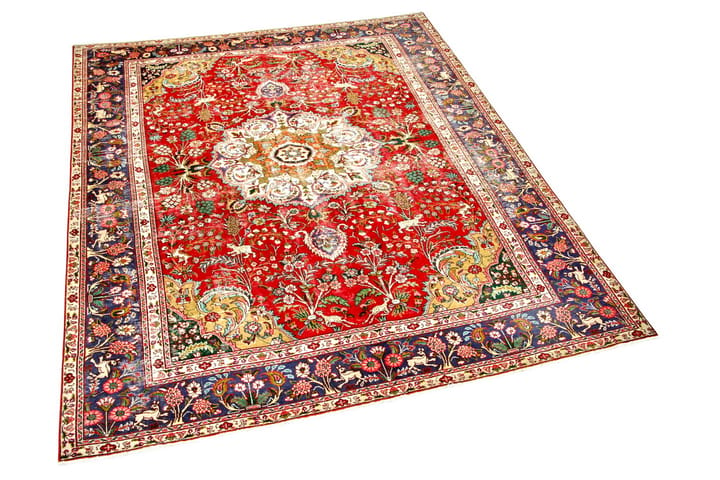 Käsinsolmittu Persialainen matto 249x336 cm Kelim - Punainen/Tummansininen - Persialainen matto - Itämainen matto