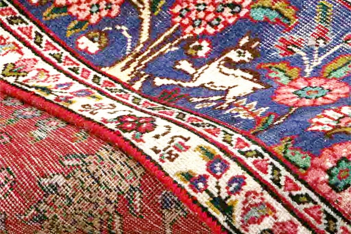 Käsinsolmittu Persialainen matto 249x336 cm Kelim - Punainen/Tummansininen - Persialainen matto - Itämainen matto