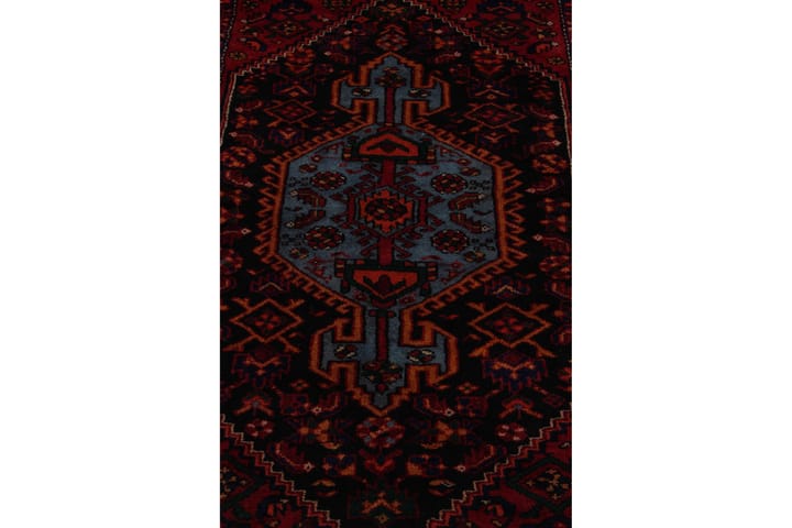 Käsinsolmittu Persialainen matto 144x213 cm Kelim - Punainen/Tummansininen - Persialainen matto - Itämainen matto
