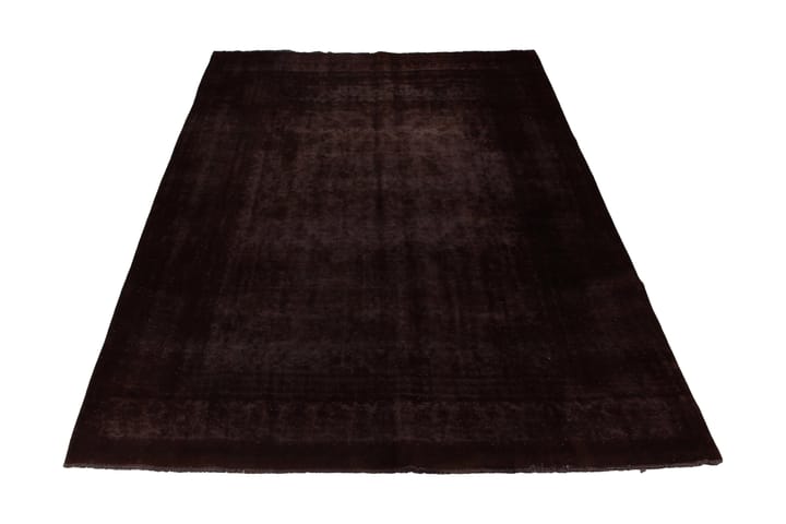 Käsinsolmittu Persialainen Villamatto 288x405 cm Vintage - Tummanruskea - Persialainen matto - Itämainen matto