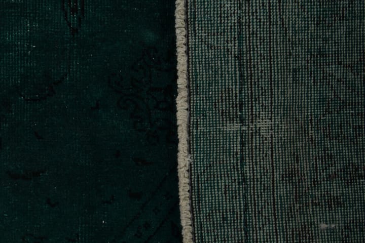 Käsinsolmittu Persialainen Villamatto 284x384 cm Vintage - Vihreä - Persialainen matto - Itämainen matto