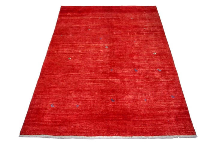 Käsinsolmittu Persialainen matto 198x308 cm Gabbeh Shiraz - Punainen - Persialainen matto - Itämainen matto