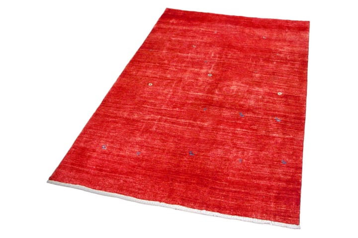 Käsinsolmittu Persialainen matto 198x308 cm Gabbeh Shiraz - Punainen - Persialainen matto - Itämainen matto