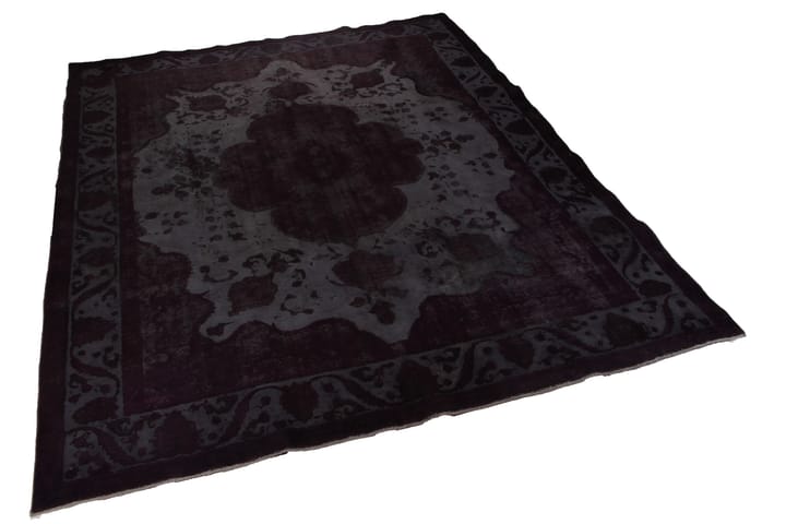 Käsinsolmittu Persialainen Villamatto 300x396 cm Vintage - Violetti - Persialainen matto - Itämainen matto
