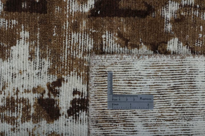 Käsinsolmittu Persialainen matto 86x273 cm Vintage - Beige / Ruskea - Persialainen matto - Itämainen matto