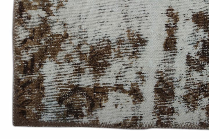 Käsinsolmittu Persialainen matto 86x273 cm Vintage - Beige / Ruskea - Persialainen matto - Itämainen matto
