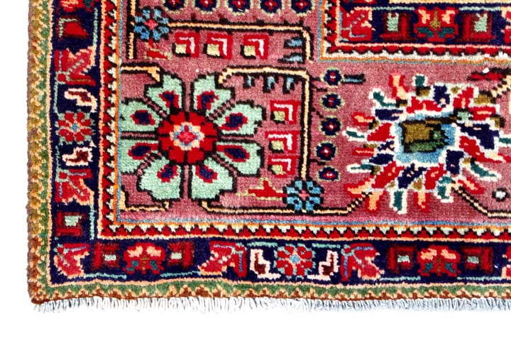 Käsinsolmittu Persialainen Patina matto 199x288 cm - Beige/Punainen - Persialainen matto - Itämainen matto