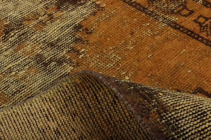 Käsinsolmittu Persialainen matto 111x187 cm Vintage - Beige / Ruskea - Persialainen matto - Itämainen matto
