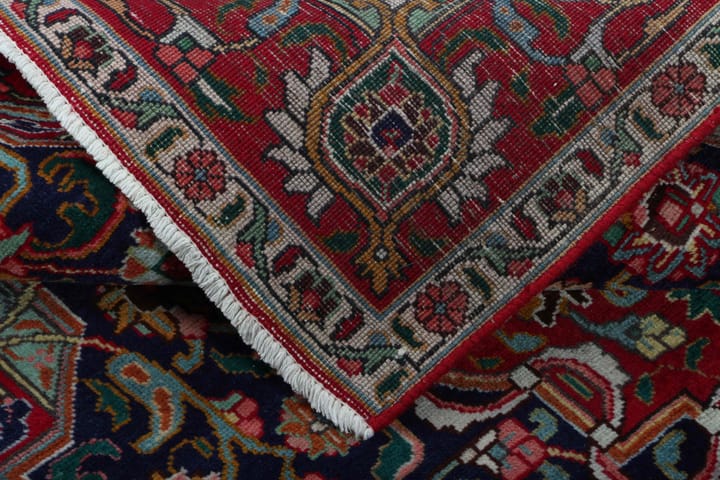 Käsinsolmittu Persialainen Matto 134x184 cm Kelim - Tummansininen / Punainen - Persialainen matto - Itämainen matto