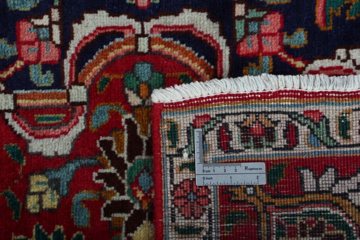 Käsinsolmittu Persialainen Matto 134x184 cm Kelim - Tummansininen / Punainen - Persialainen matto - Itämainen matto