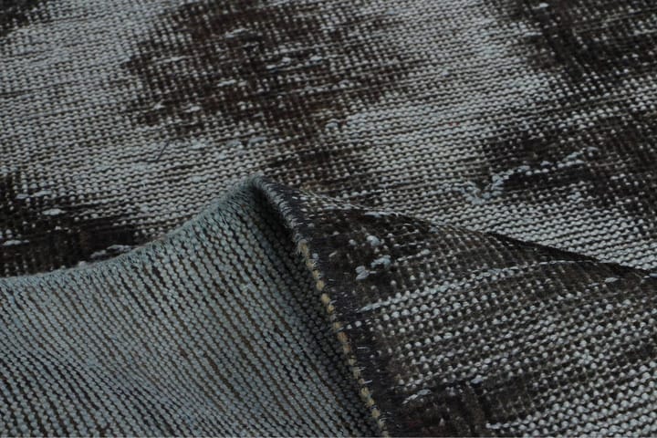 Käsinsolmittu Persialainen matto 60x285 cm Vintage - Tummanvihreä / ruskea - Persialainen matto - Itämainen matto