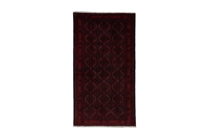 Käsinsolmittu Persialainen matto 86x162 cm Kelim - Punainen / Musta - Persialainen matto - Itämainen matto