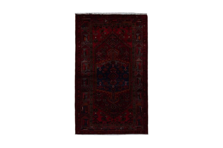 Käsinsolmittu Persialainen matto Varni 128x214 cm Kelim - Ruskea - Persialainen matto - Itämainen matto