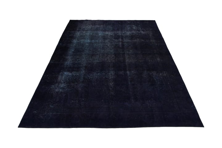 Käsinsolmittu Persialainen matto 271x347 cm Vintage - Tummansininen - Persialainen matto - Itämainen matto
