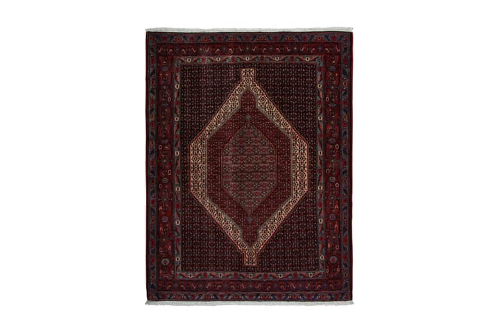 Käsinsolmittu Persialainen matto 127x164 cm Kelim - Punainen/Beige - Persialainen matto - Itämainen matto